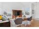 Bright living room with vaulted ceilings and large windows at 22382 E Mercer Pl, Aurora, CO 80018