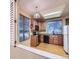Cozy kitchen featuring wood cabinets, granite countertops and stainless steel appliances at 19346 E Clear Creek Way, Parker, CO 80134