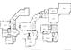 Detailed floor plan showcasing the layout and dimensions of the home at 290 Skyhill Dr, Evergreen, CO 80439