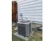 Exterior view of the AC Unit at 18784 E Linvale Pl, Aurora, CO 80013