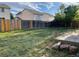 Large fenced backyard, great for entertaining and outdoor activities at 18784 E Linvale Pl, Aurora, CO 80013