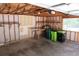 A spacious two-car garage offers storage and workshop potential at 18784 E Linvale Pl, Aurora, CO 80013