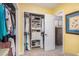 Well-organized closet with custom shelving and hanging rods, providing ample storage space and easy access at 6871 S Himalaya Way, Centennial, CO 80016
