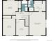 Upstairs floorplan showcasing bedrooms, bathrooms, office and hallway layouts with associated dimensions at 6871 S Himalaya Way, Centennial, CO 80016