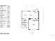 This floor plan shows a kitchen, living room, dining area, garage, porch, and a patio at 13485 Niagara St, Thornton, CO 80602