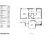 This floor plan showcases a primary bedroom, two additional bedrooms, two bathrooms, and a loft at 13485 Niagara St, Thornton, CO 80602