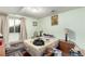 Cozy bedroom with a comfortable bed, window, and ample natural light at 717 Anderson St, Castle Rock, CO 80104