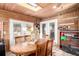 Dining room with hardwood floors, table, and decor at 717 Anderson St, Castle Rock, CO 80104