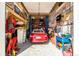 Garage with car lift at 717 Anderson St, Castle Rock, CO 80104