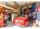 Garage with car lift at 717 Anderson St, Castle Rock, CO 80104