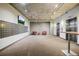 Hallway with mailboxes, elevators, and seating area at 1499 Blake St # 4O, Denver, CO 80202