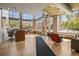 Lobby with seating area and large windows at 1499 Blake St # 4O, Denver, CO 80202