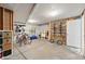 Spacious unfinished basement with great storage and space for your recreational toys and seasonal items at 17156 W 92Nd Loop, Arvada, CO 80007