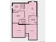 Basement floor plan with recreation room, crawl space, bedroom, and unfinished storage at 17156 W 92Nd Loop, Arvada, CO 80007