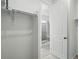 A walk-in closet is conveniently located just steps from the bathroom at 17156 W 92Nd Loop, Arvada, CO 80007