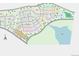 Community map showcasing the neighborhood layout, amenities, and proximity to the water at 17156 W 92Nd Loop, Arvada, CO 80007