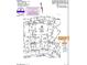 A detailed site plan showing property boundaries, utilities, and building footprints at 17156 W 92Nd Loop, Arvada, CO 80007