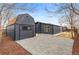 Charming backyard featuring a well-maintained yard and an additional shed-like structure, ideal for outdoor activities at 5523 Tejon St, Denver, CO 80221