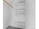 Empty closet with shelving at 1529 E 22Nd Ave, Denver, CO 80205