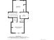 Upstairs floor plan featuring a primary bedroom, additional bedroom, bathroom, and walk-in closets at 1529 E 22Nd Ave, Denver, CO 80205