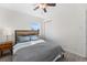Comfortable bedroom with large closet and neutral decor at 3251 N Adams St, Denver, CO 80205