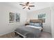 Bright bedroom with ample natural light and a cozy atmosphere at 3251 N Adams St, Denver, CO 80205
