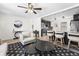 Open-concept living area with adjacent modern kitchen and bright, airy atmosphere at 3251 N Adams St, Denver, CO 80205