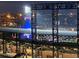 Night view of the Rockies ballpark showing the field and stadium lights at 1901 Wazee St # 707, Denver, CO 80202