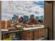 Stunning city view from the apartment balcony on a sunny day at 1901 Wazee St # 707, Denver, CO 80202