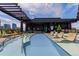 Rooftop pool with lounge chairs and skyline views at 1901 Wazee St # 707, Denver, CO 80202