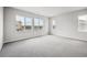 Large bedroom with great natural light from multiple large windows at 2464 Wesley Ln, Lafayette, CO 80026