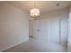 Well-lit bedroom with double doors and spacious closet at 2675 Timberchase Trl, Highlands Ranch, CO 80126