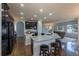 Spacious kitchen with granite countertops and stainless steel appliances at 2675 Timberchase Trl, Highlands Ranch, CO 80126