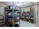 Well-organized pantry with ample shelving for storage at 2675 Timberchase Trl, Highlands Ranch, CO 80126