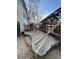 Large backyard deck featuring multiple levels and a canopy at 2758 S Salida St, Aurora, CO 80013