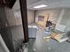 Spacious unfinished basement with exposed beams and materials, offering ample potential for customization at 2758 S Salida St, Aurora, CO 80013