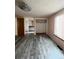 This room features modern, gray wood flooring and two closets at 2758 S Salida St, Aurora, CO 80013