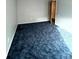 Bedroom with blue carpet and access to a closet at 2758 S Salida St, Aurora, CO 80013