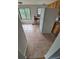 View of the kitchen featuring tiled floors, stainless dishwasher and ample natural light at 2758 S Salida St, Aurora, CO 80013