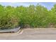 An outdoor view of a parking lot with trees in the background at 16848 E Gunnison Dr # 9E, Aurora, CO 80017