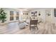 Bright and airy living room with stylish furniture, natural light, and hardwood floors at 5145 S Clarkson St, Greenwood Village, CO 80121