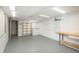 This bright basement offers a utility sink, shelving, and room for many hobbies at 33589 Robin Ct, Elizabeth, CO 80107