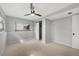 This bedroom offers ample storage with a closet and comfortable carpet at 9510 Flower St, Broomfield, CO 80021