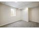 Bedroom with neutral carpet and white closet at 3596 E Fair Pl, Centennial, CO 80121