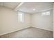 Neutral bedroom with carpet and natural light from the windows at 3596 E Fair Pl, Centennial, CO 80121