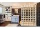 Contemporary closet with custom shelving and drawer systems, complemented by stylish lighting and a sleek vanity at 9821 Rock Dove Ln, Highlands Ranch, CO 80129