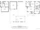 Comprehensive floor plan detailing layouts for multiple floors, including garage, patio, and screened porch at 1429 Hudson St, Denver, CO 80220