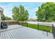 Backyard deck with outdoor seating and a grill, perfect for relaxing or entertaining outdoors at 20710 E Princeton Pl, Aurora, CO 80013