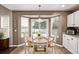 Breakfast nook with views and lots of natural light at 20710 E Princeton Pl, Aurora, CO 80013
