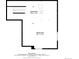 Detailed floor plan showcasing layout of basement level including recreation area and bedroom at 20710 E Princeton Pl, Aurora, CO 80013